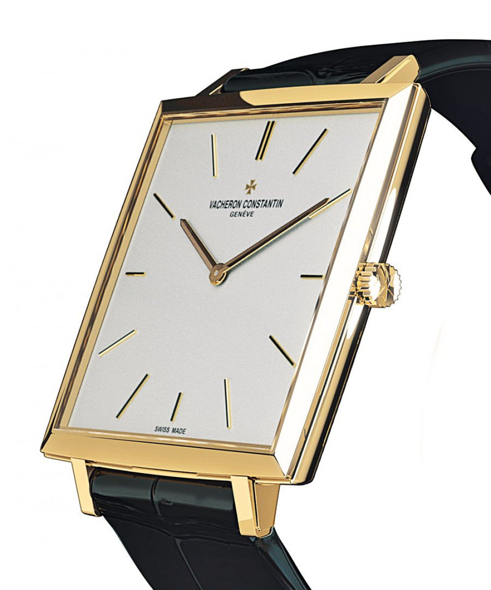 Zegarek firmy Vacheron Constantin, model Historiques ultra-fein 1968