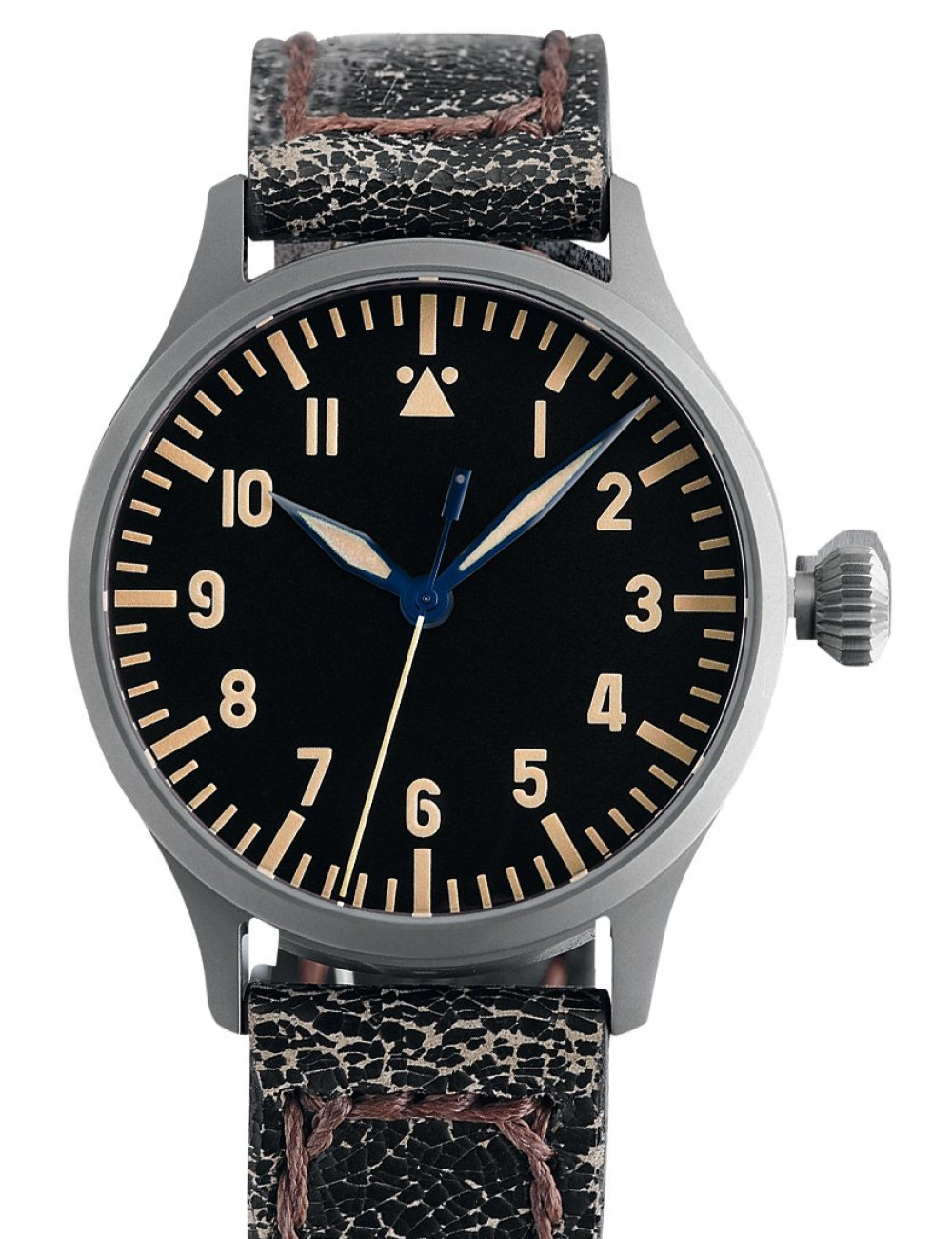 Steinhart model Nav.B-Uhr II Vintage Titan z kolekcji Fliegeruhren , nr ref. F0310 , koperta tytan