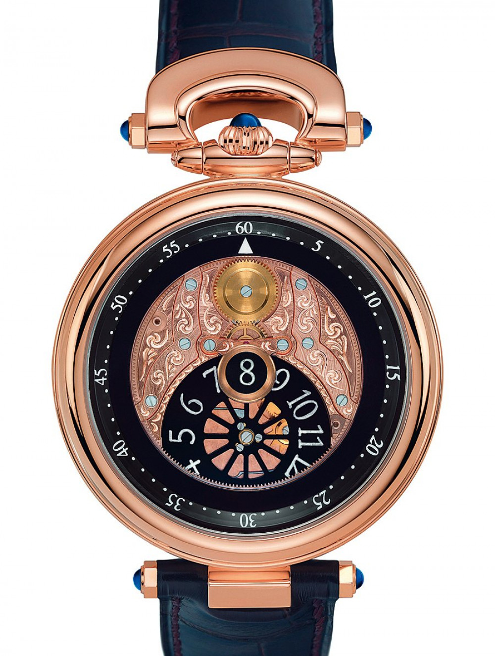 Zegarek firmy Bovet 1822, model Complications JH - Jumping Hour