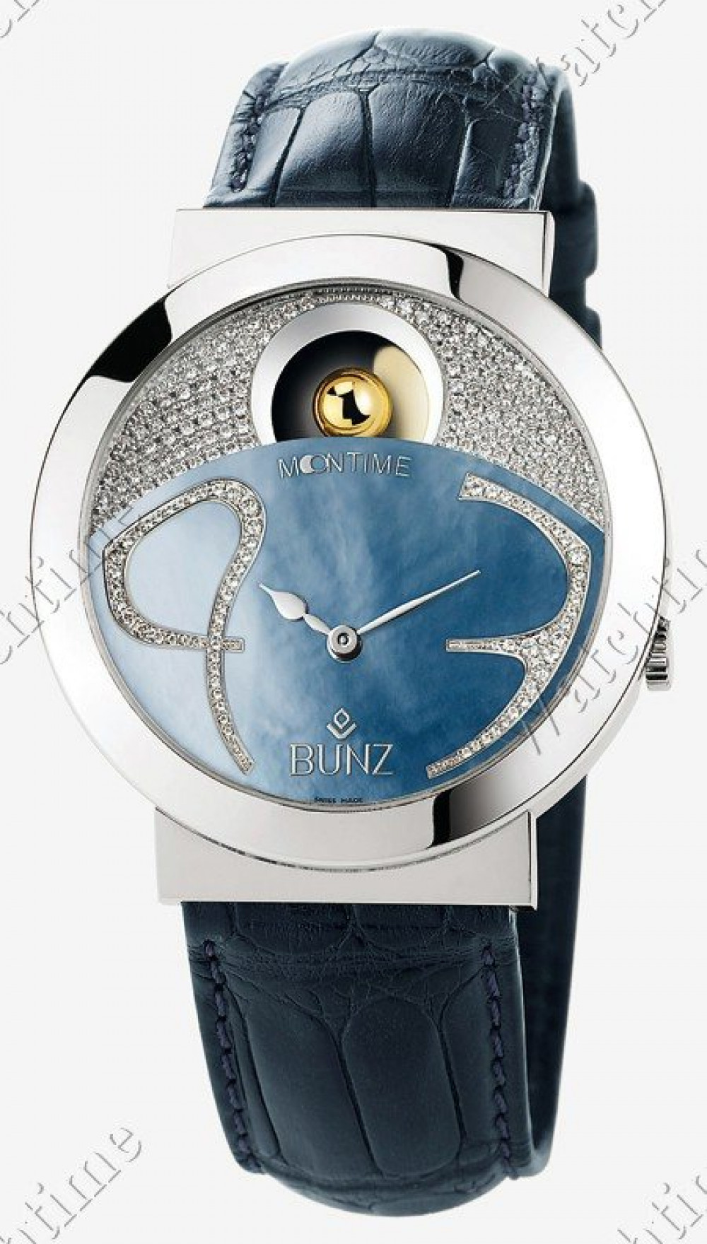 Zegarek firmy Bunz, model Moontime III