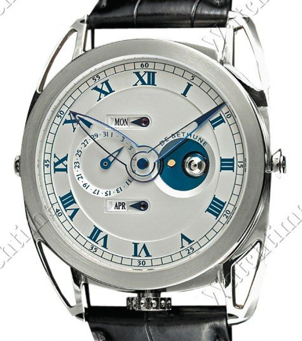 Zegarek firmy De Bethune, model Dream Watch 2