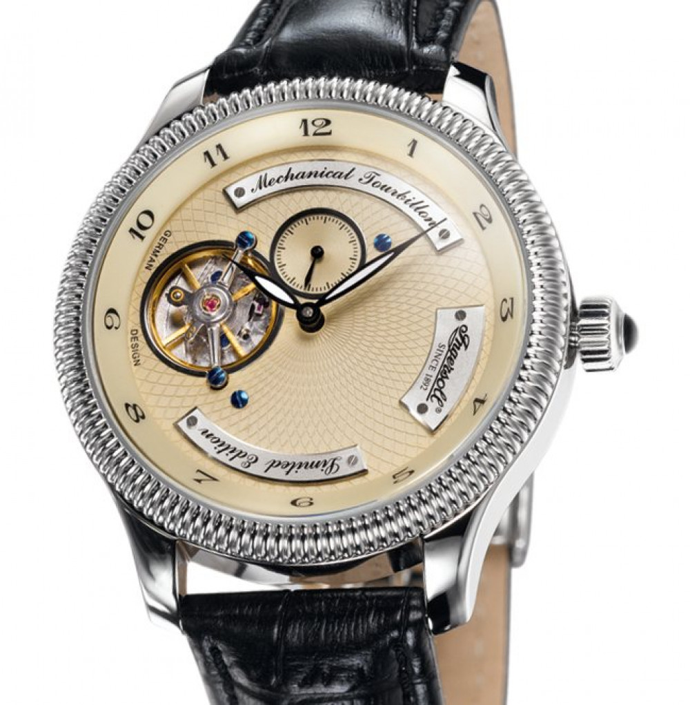 Ingersoll model West Point Tourbillon , nr ref. IN 5201 CH , koperta stal nierdzewna