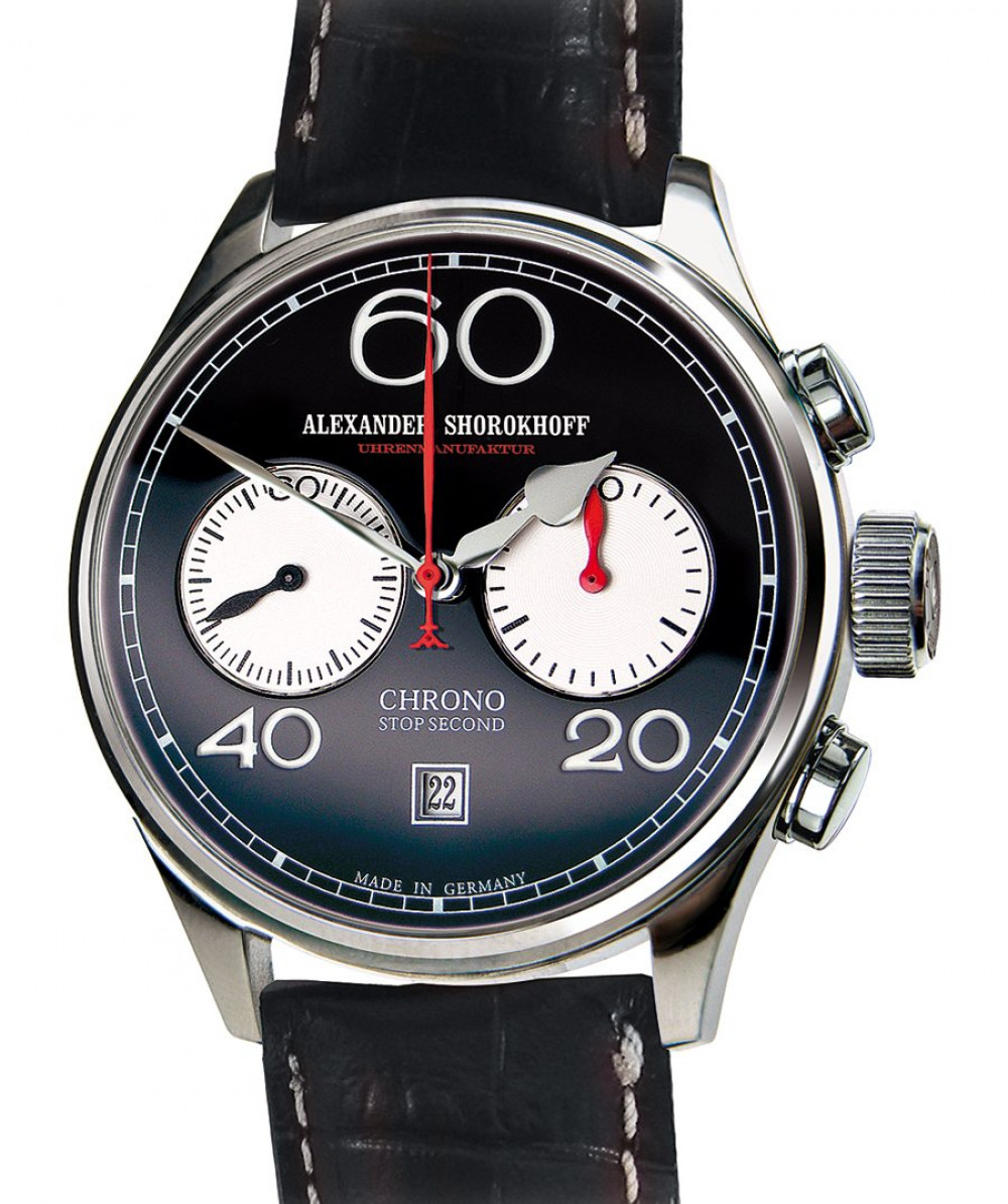 Zegarek firmy Alexander Shorokhoff, model Avantgarde