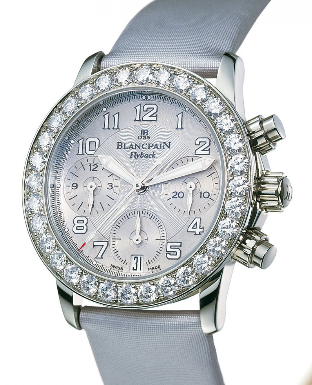 Zegarek firmy Blancpain, model erster Flyback Chronograph