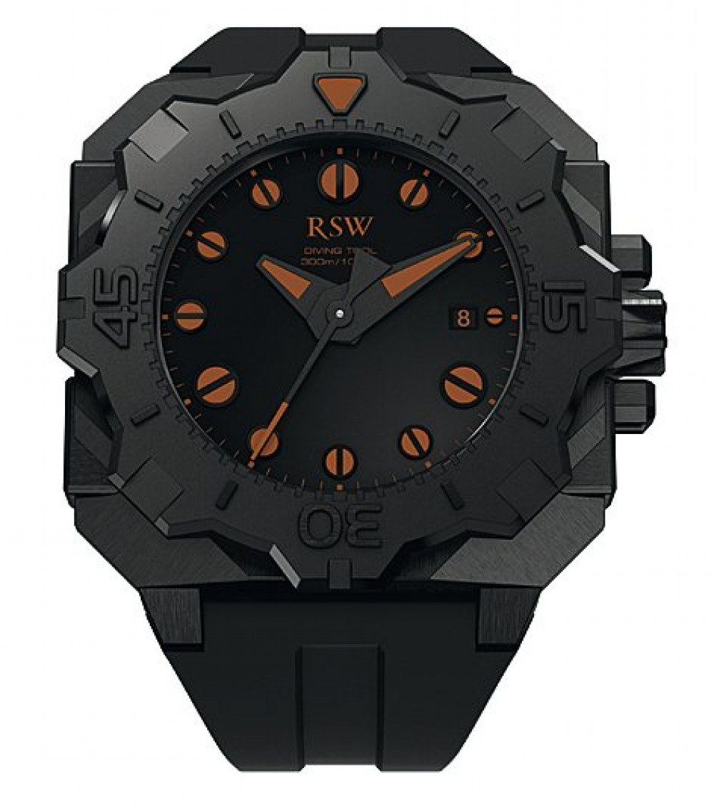 Zegarek firmy RSW - Rama Swiss Watch, model Diving Tool
