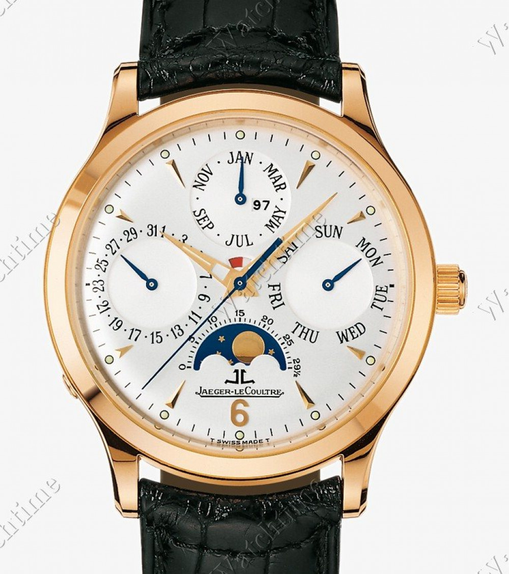Zegarek firmy Jaeger-LeCoultre, model Master Ewiger Kalender