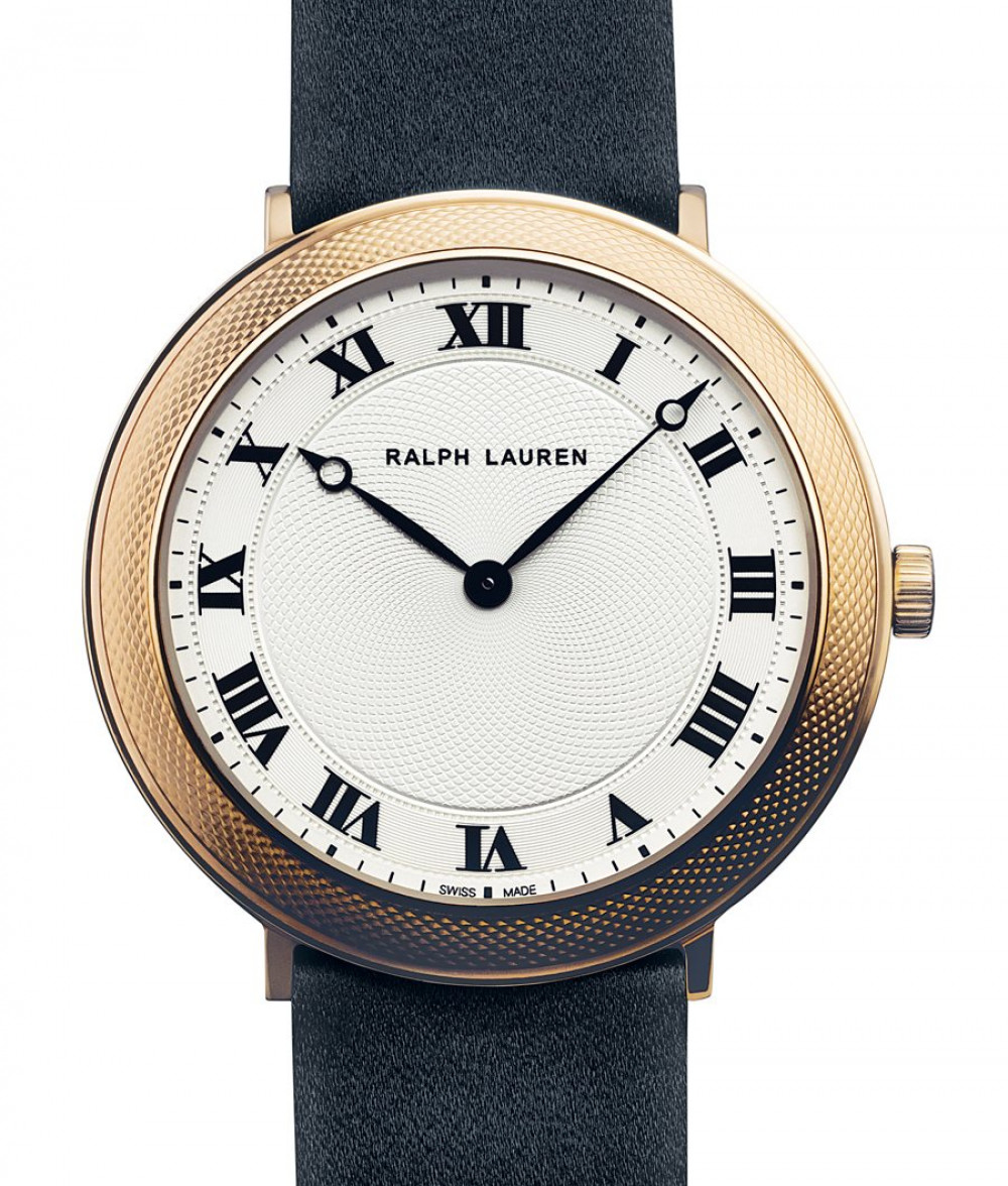 Zegarek firmy Ralph Lauren, model Slim Classique