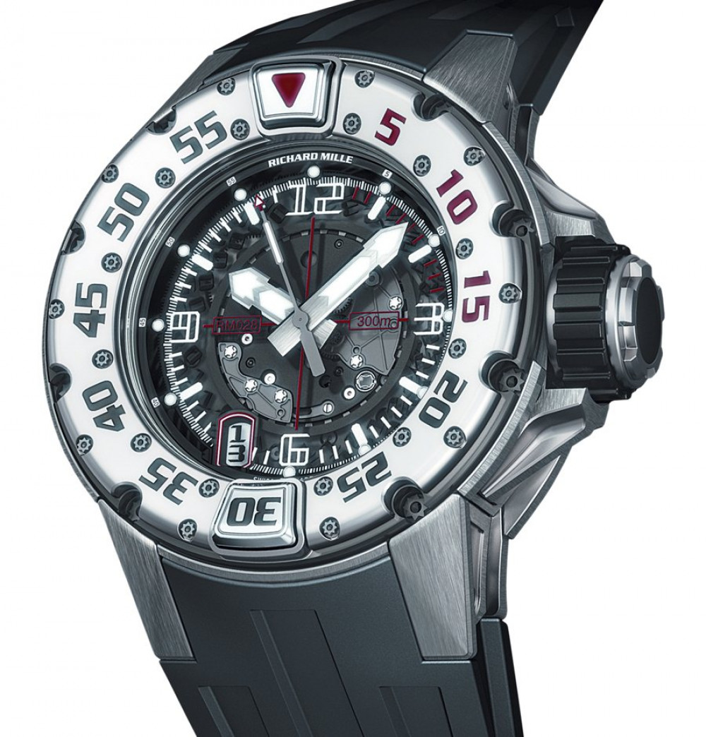 Zegarek firmy Richard Mille, model Diver´s Watch