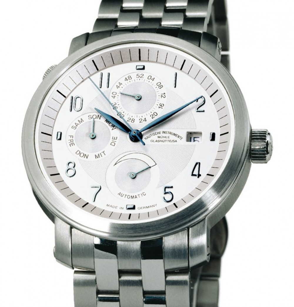 Zegarek firmy Mühle-Glashütte, model Business-Timer