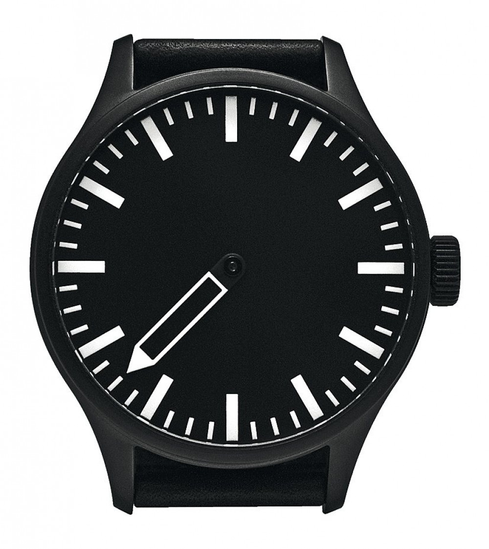 Zegarek firmy Defakto, model Inkognito Nachtschicht PVD