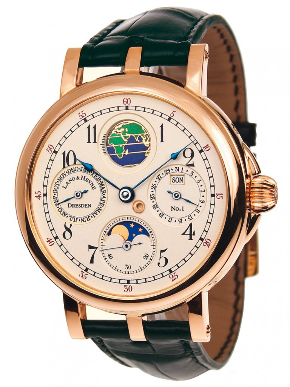 Zegarek firmy Lang & Heyne, model Moritz von Sachsen
