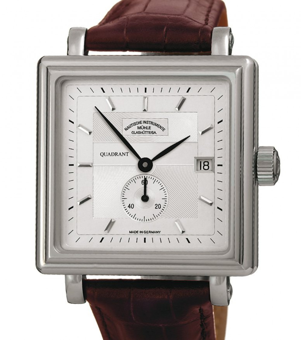 Zegarek firmy Mühle-Glashütte, model Quadrant