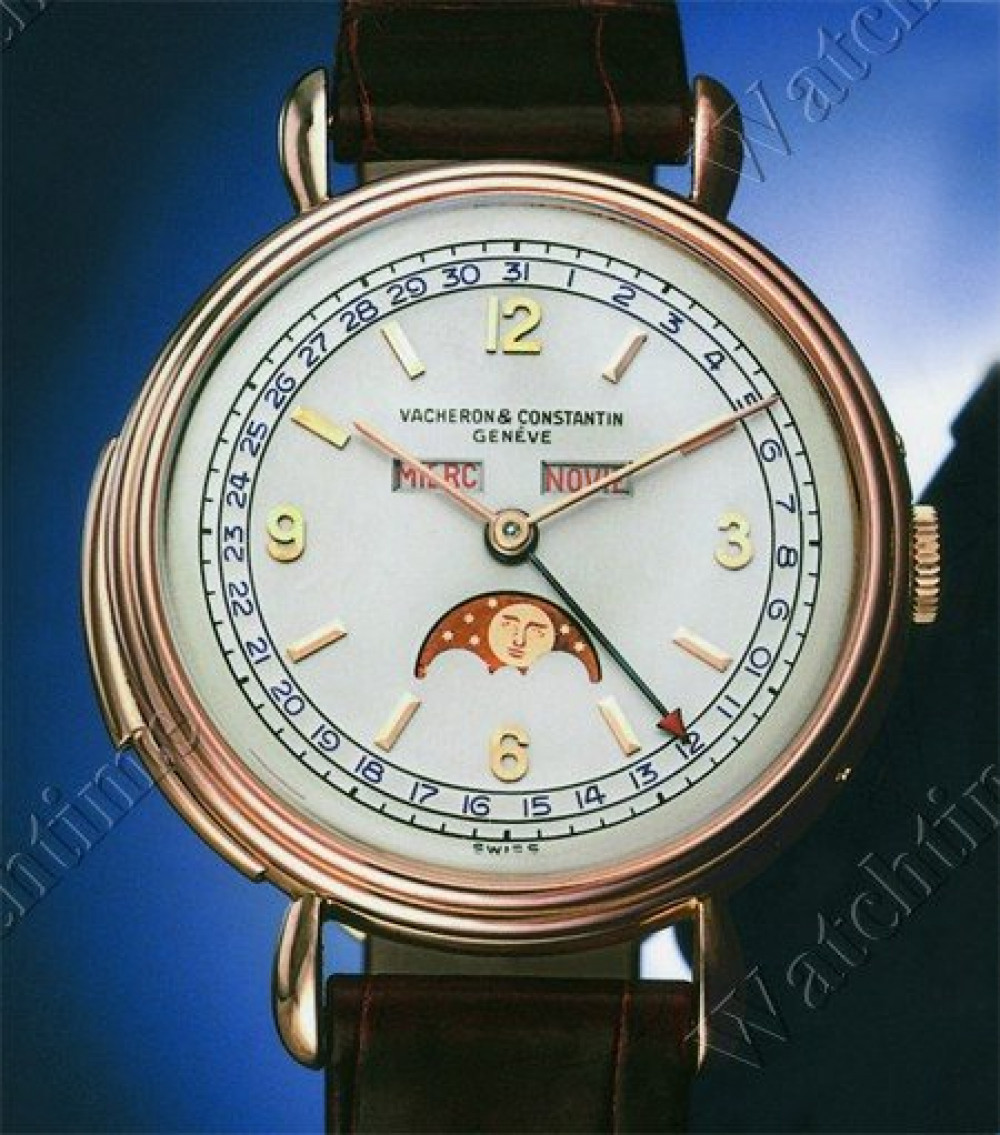 Zegarek firmy Vacheron Constantin, model Vintage Minutenreptition