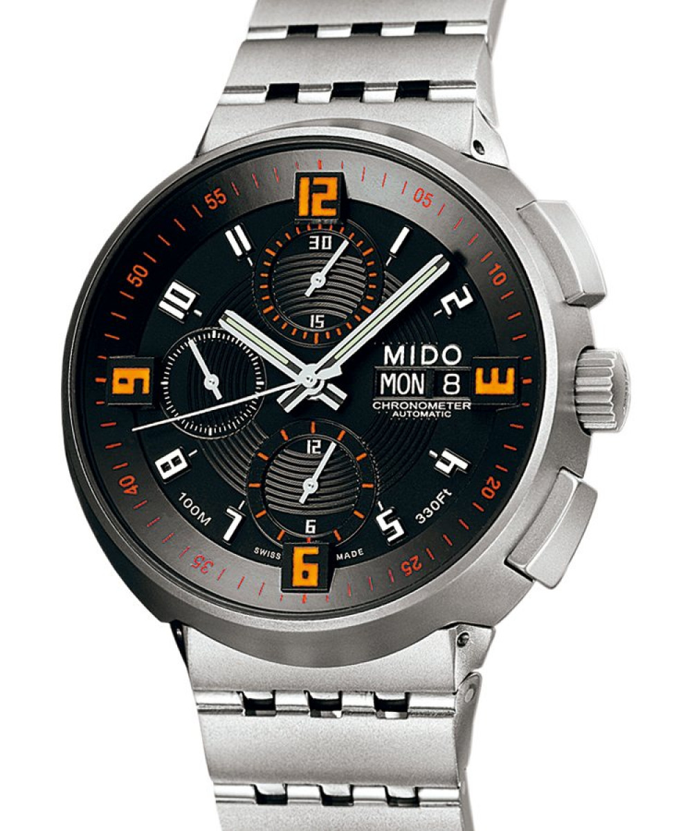Zegarek firmy Mido, model All Dial Big Gent Chronograph