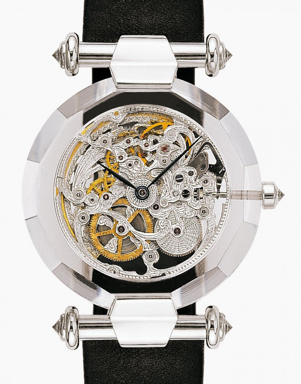 Zegarek firmy Nivrel, model Saphir