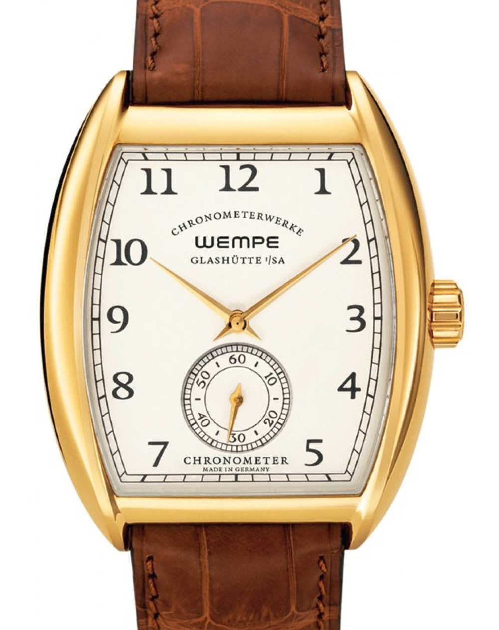 Zegarek firmy Wempe, model Chronometerwerke
