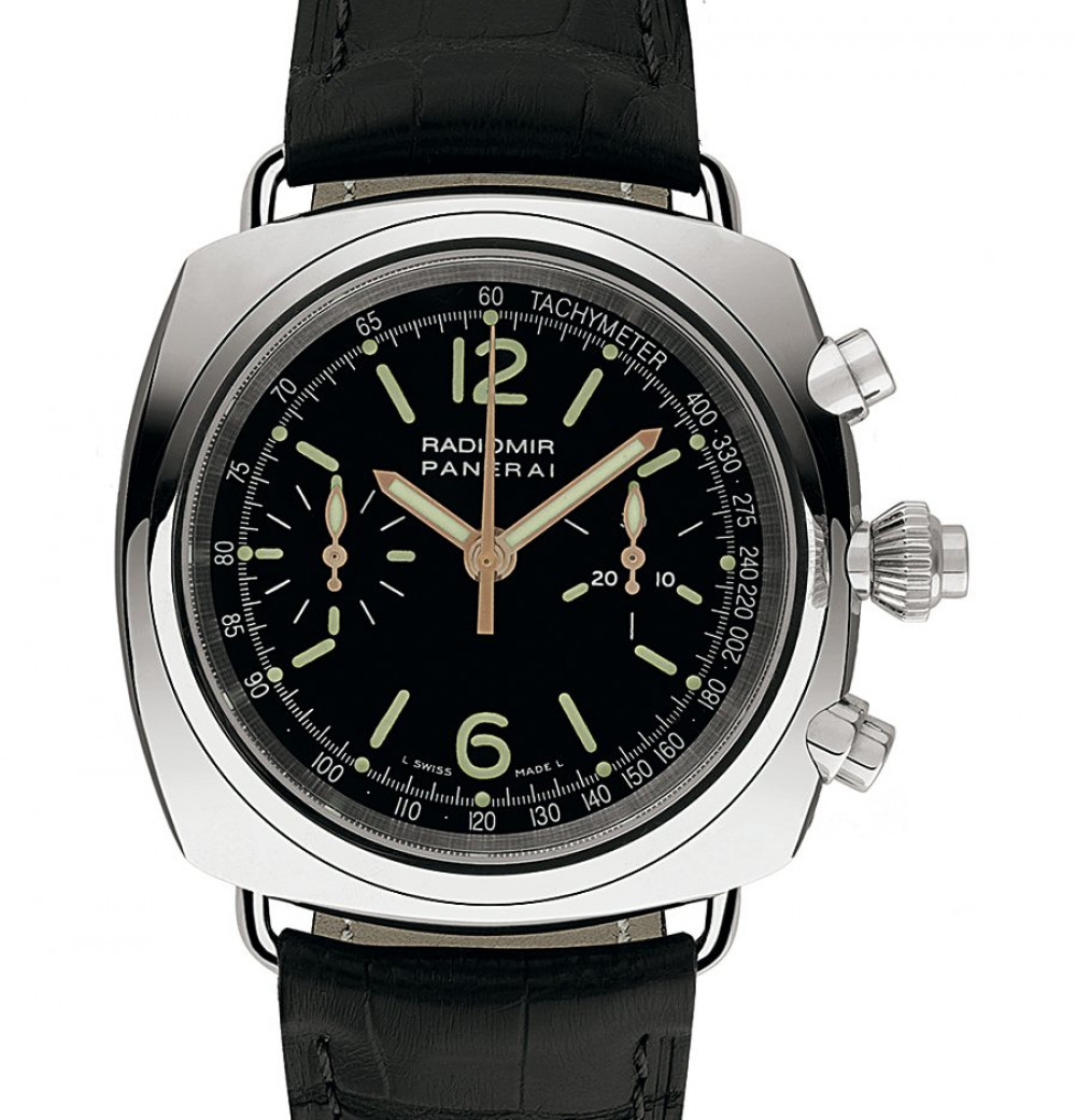 Zegarek firmy Panerai, model Radiomir Chrono Split Seconds 1999