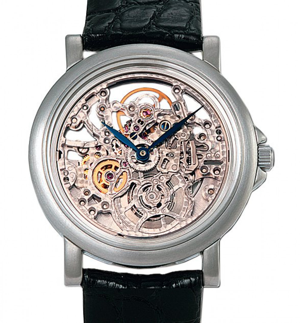 Zegarek firmy Nivrel, model Héritage Squelette