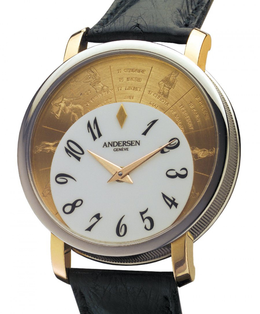 Zegarek firmy Andersen Geneve, model Anderversary