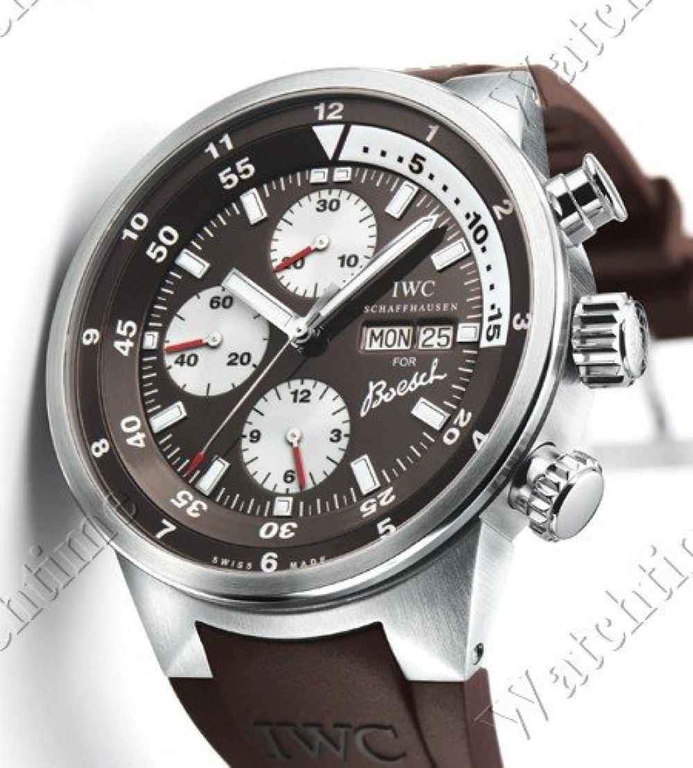 Zegarek firmy IWC, model Aquatimer Chronograph Edition Boesch