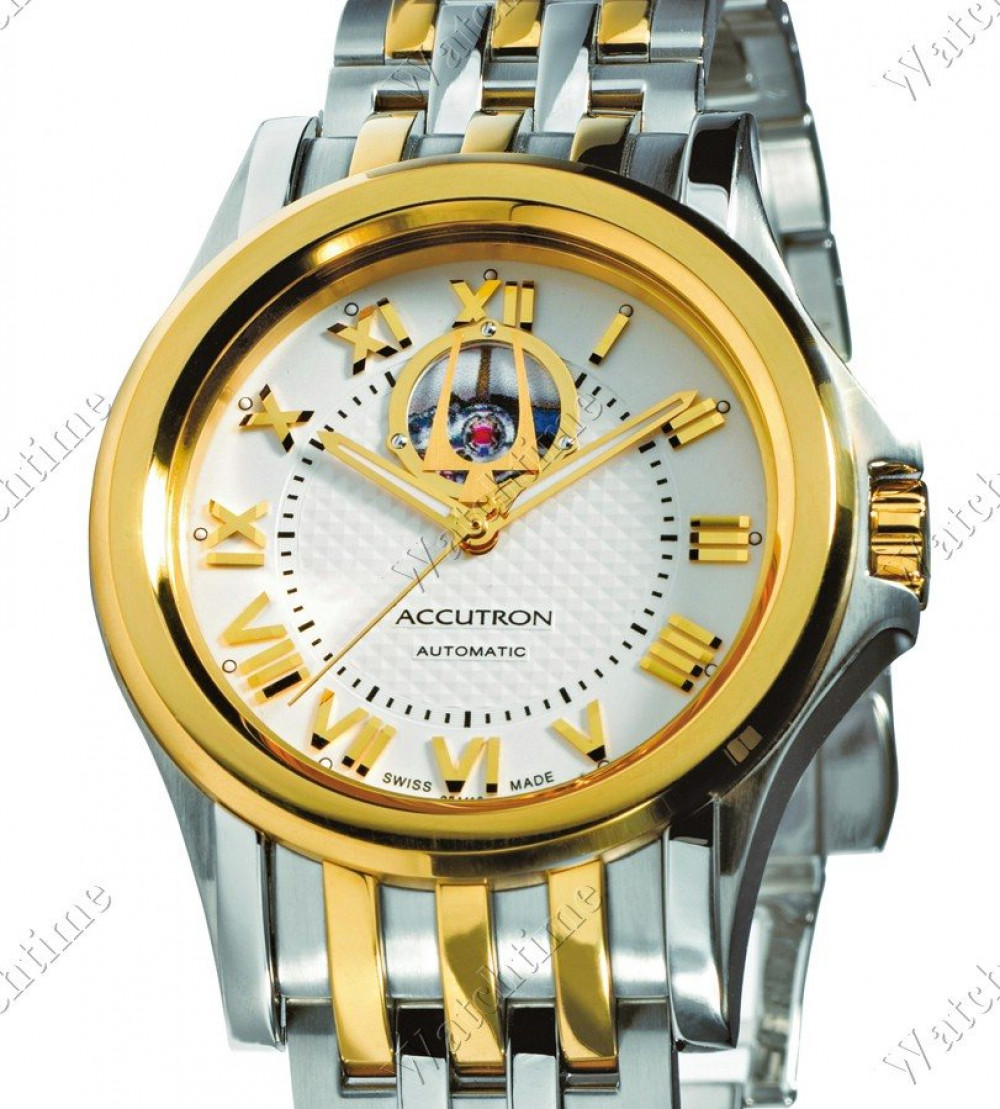 Zegarek firmy Accutron, model Gemini