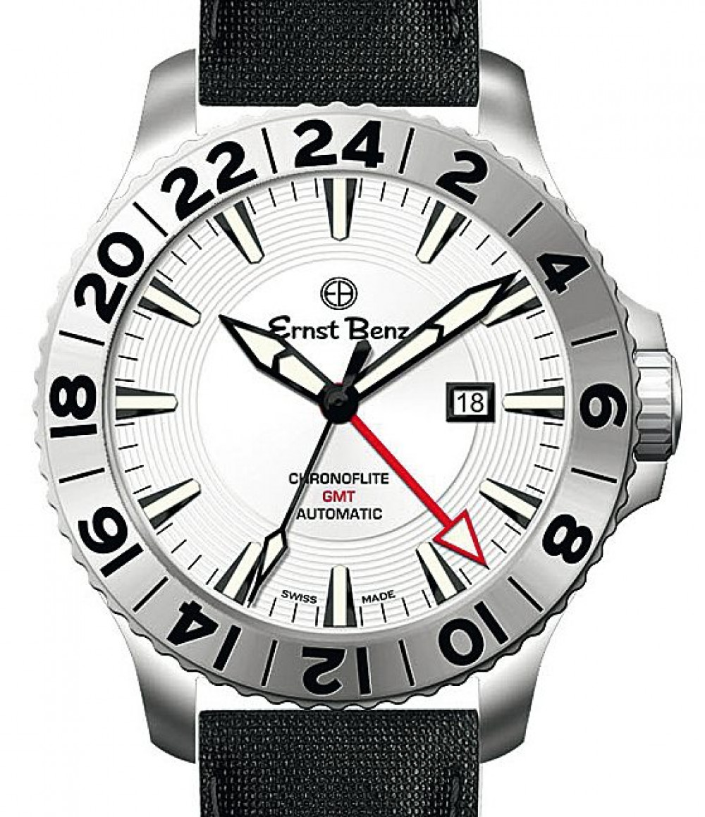 Zegarek firmy Benz Ernst, model ChronoFlite-GMT
