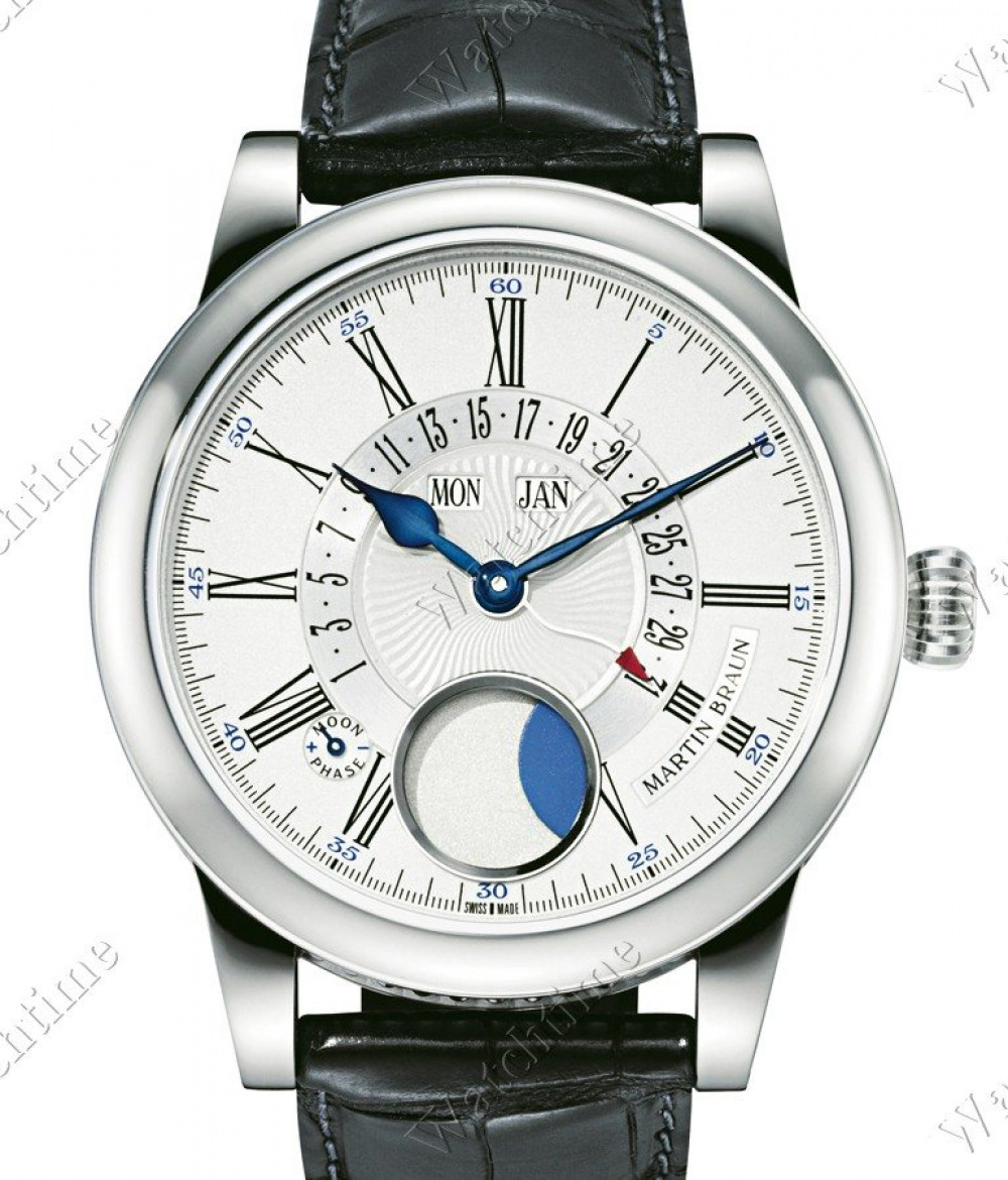Zegarek firmy Martin Braun, model Kephalos