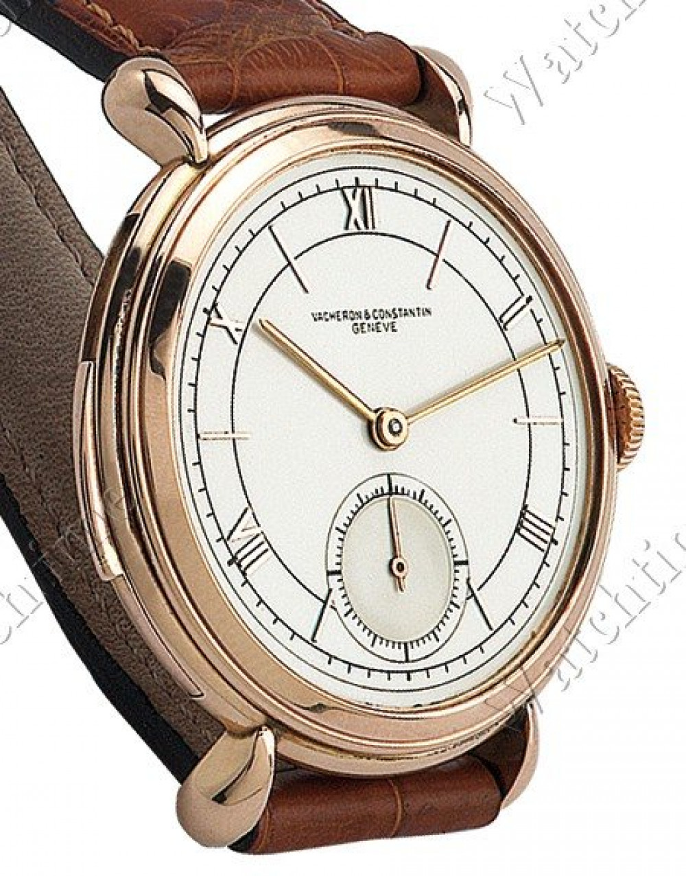 Zegarek firmy Vacheron Constantin, model Minutenrepetiton von 1941