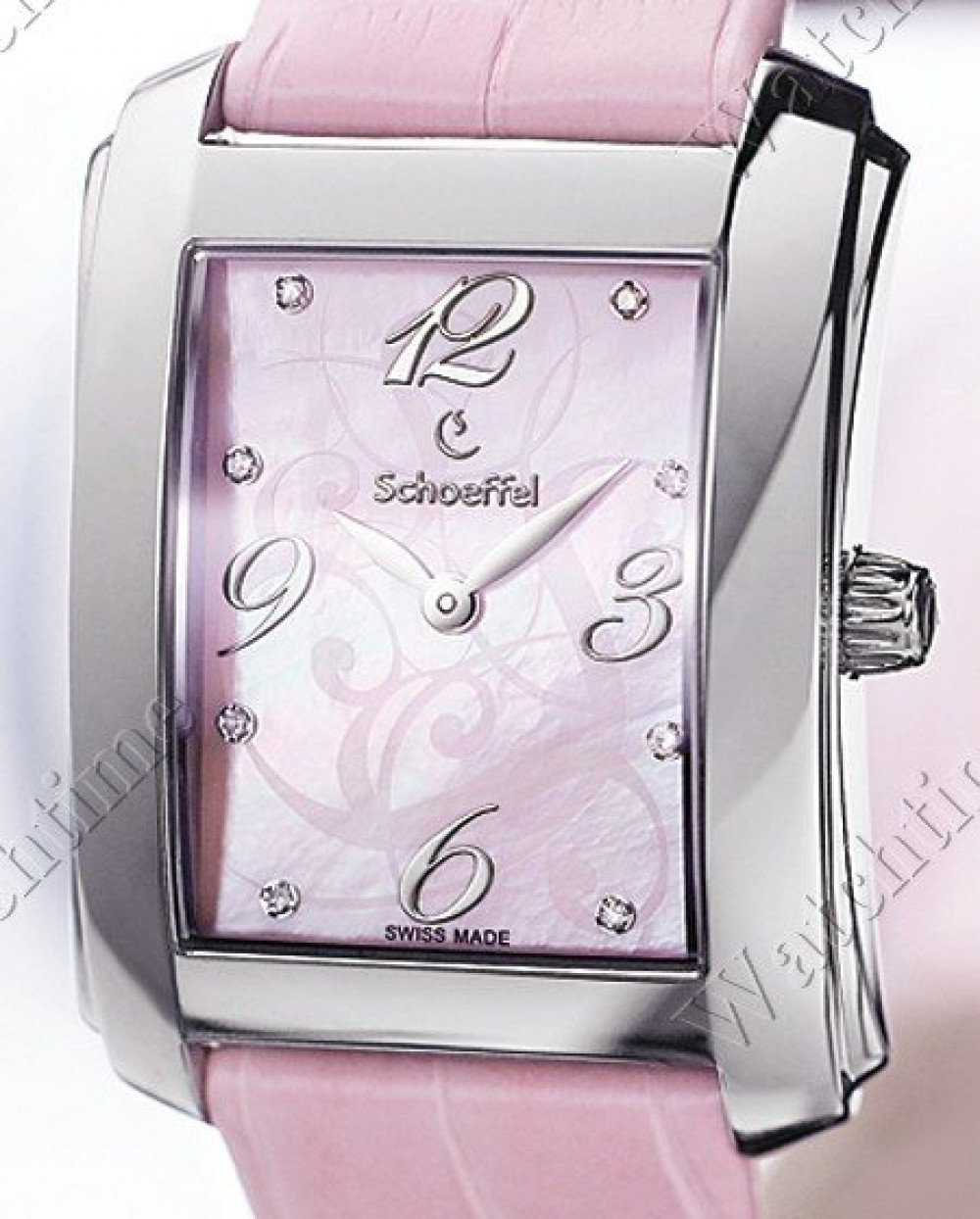 Zegarek firmy Schoeffel, model The Pearl Rose Lustre