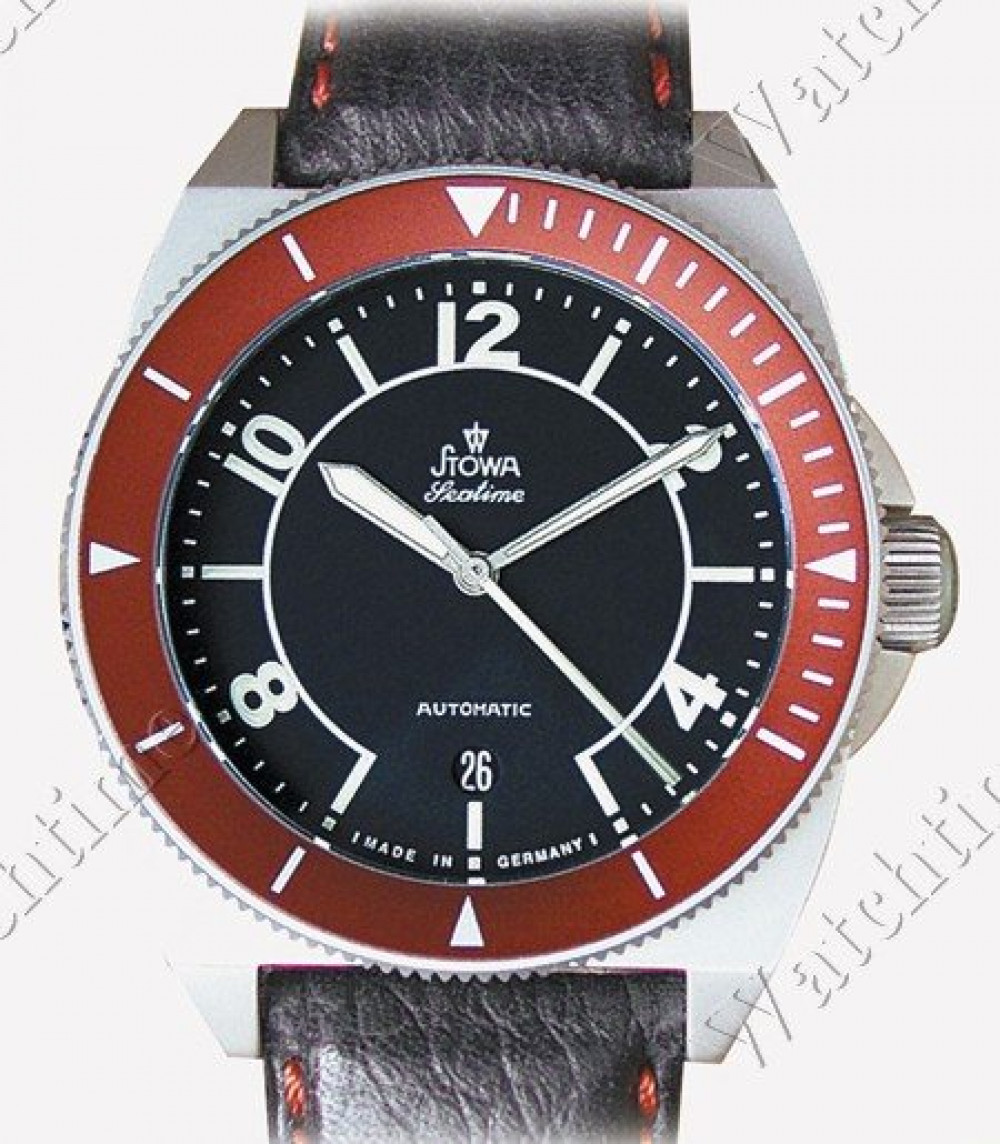Zegarek firmy Stowa, model Seatime schwarz LuR