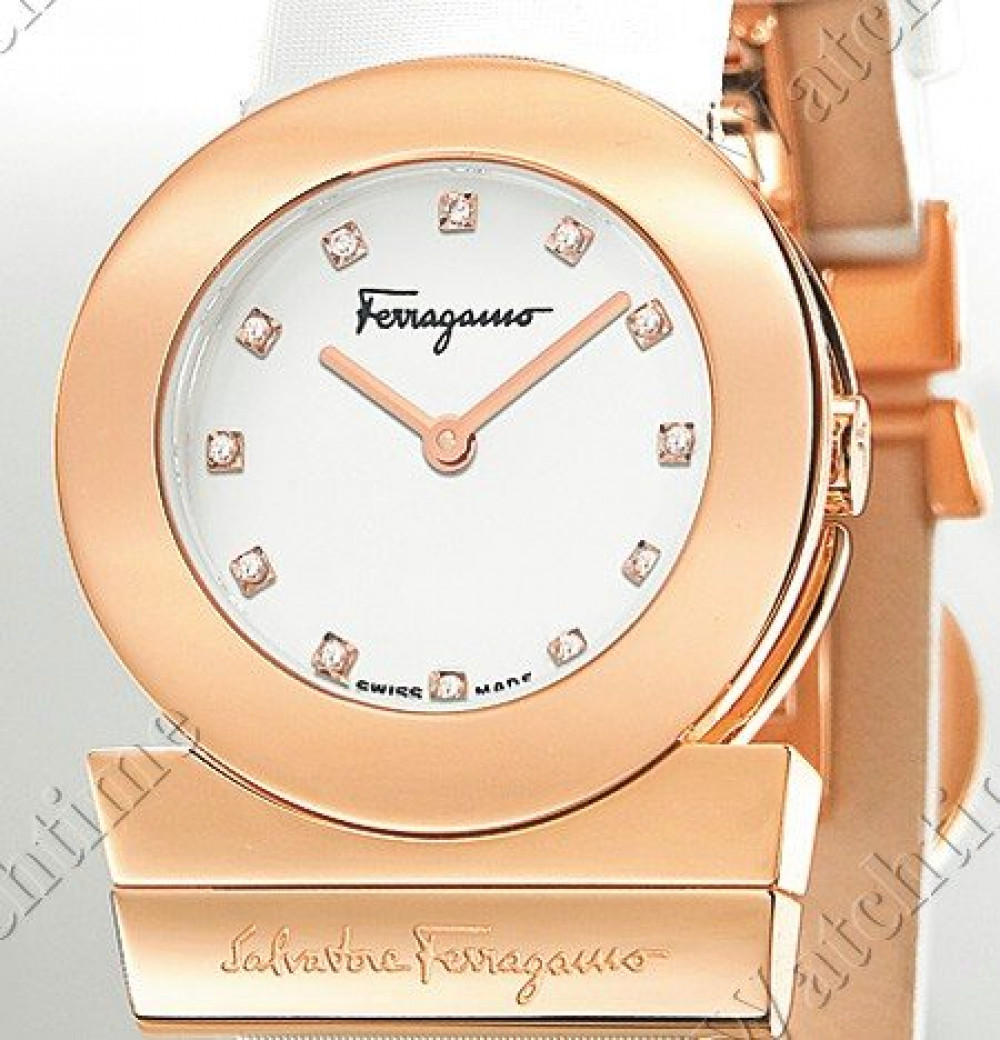 Zegarek firmy Salvatore Ferragamo, model Gancino