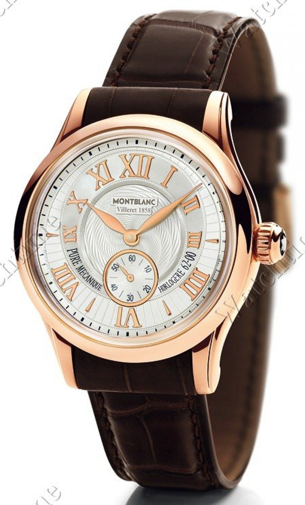 Zegarek firmy Montblanc, model Second Authentique