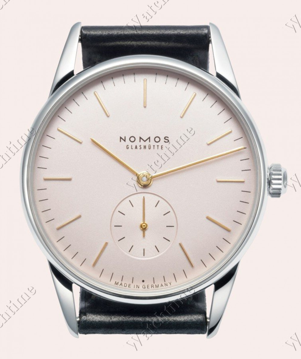 Zegarek firmy Nomos Glashütte, model Orion