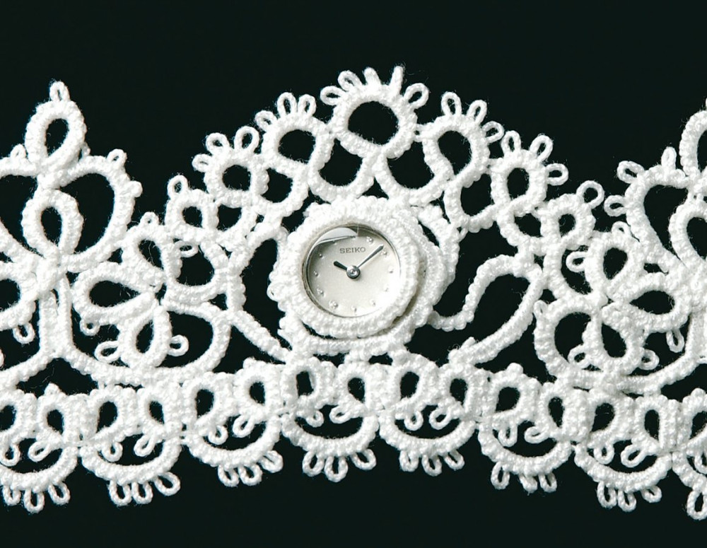 Zegarek firmy Seiko, model Lace