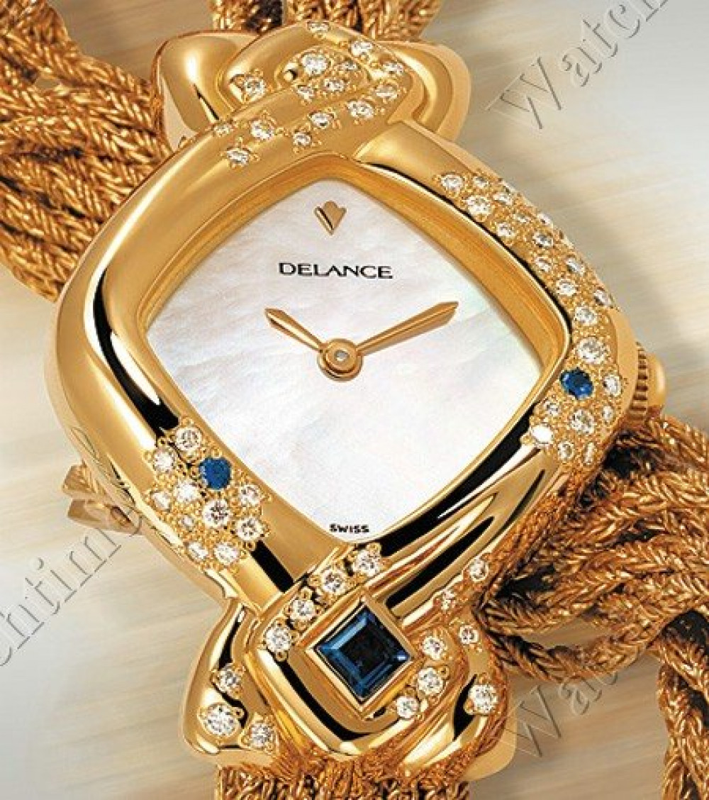 Zegarek firmy Delance, model Aida