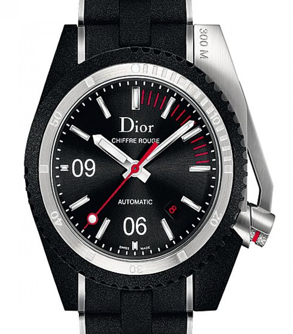 Zegarek firmy Dior, model Chiffre Rouge