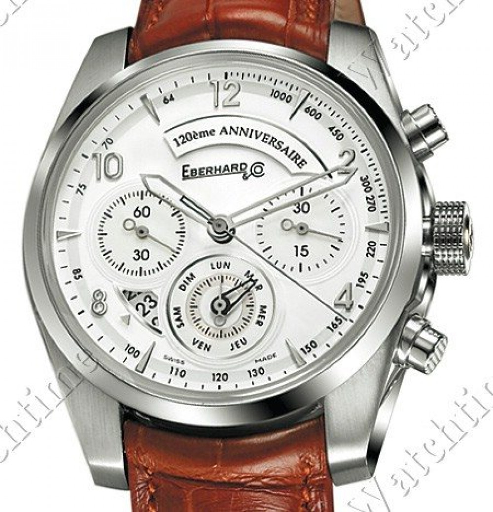 Zegarek firmy Eberhard & Co., model Chrono 120