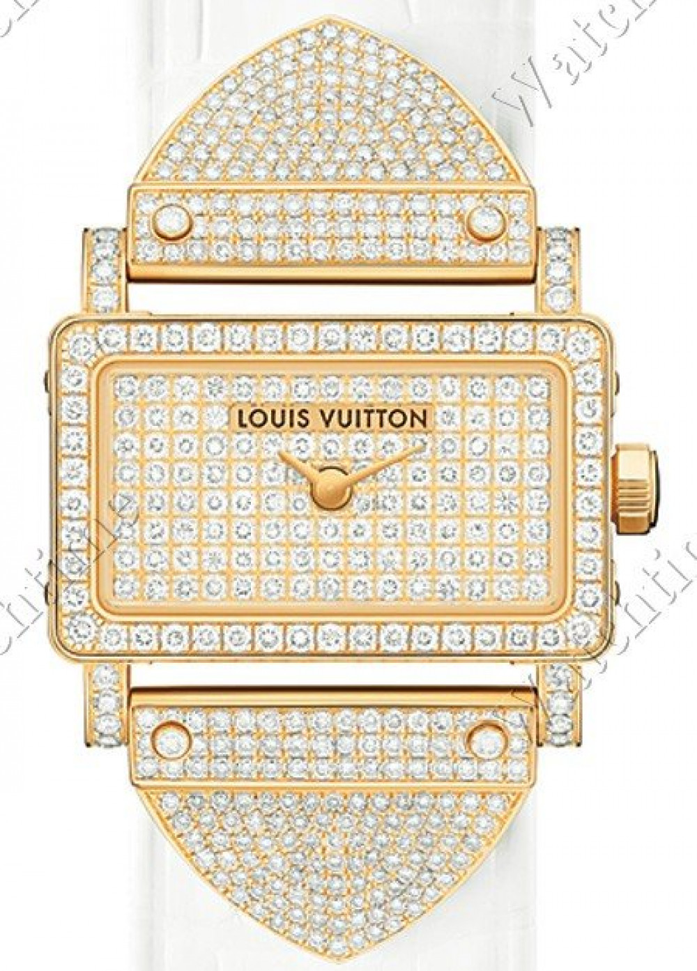 Zegarek firmy Louis Vuitton, model Emprise Linie