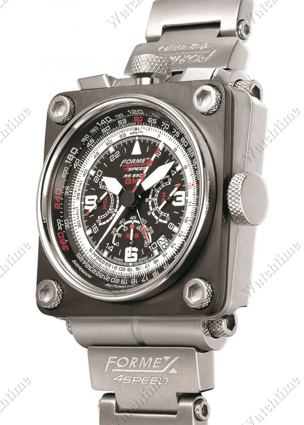Zegarek firmy Formex 4 Speed, model AS6500 Chrono Automatic