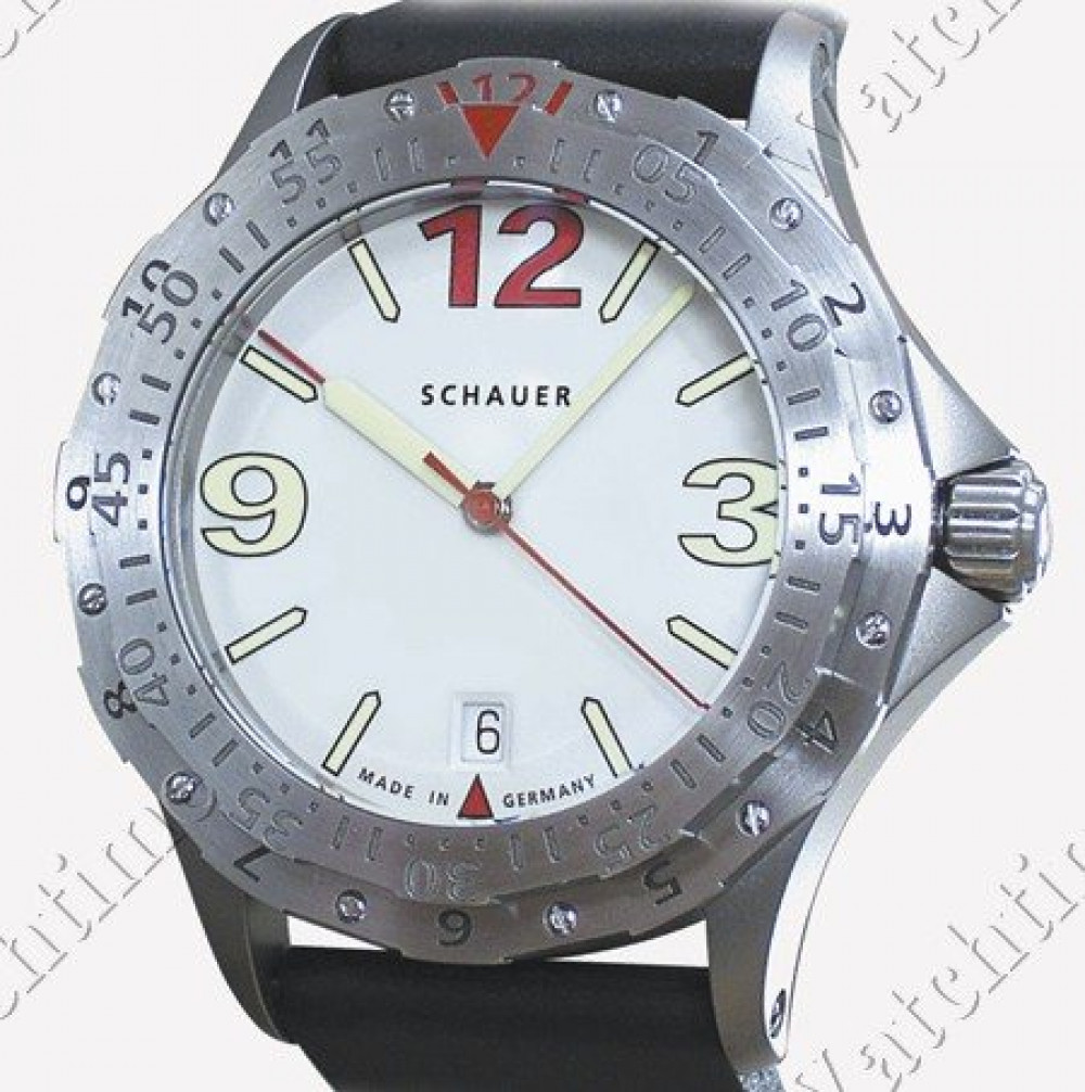 Zegarek firmy Schauer, model Sportstop Automatik