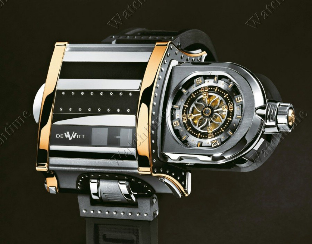 Zegarek firmy DeWitt, model WX-1