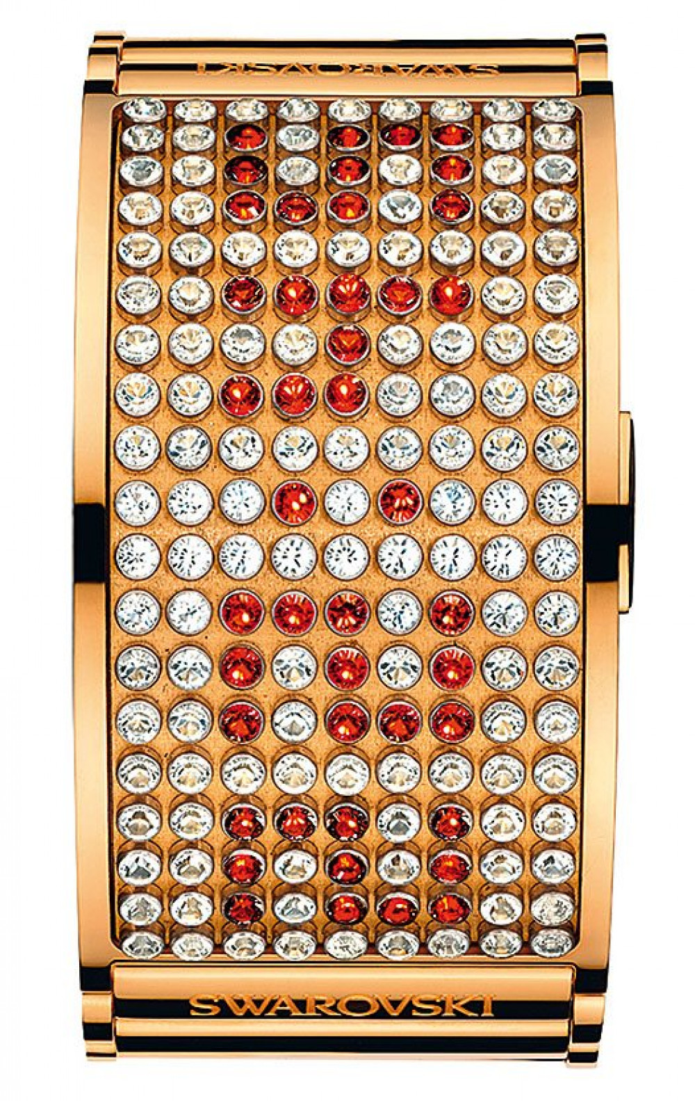 Zegarek firmy Swarovski, model D:Light Gold PVD