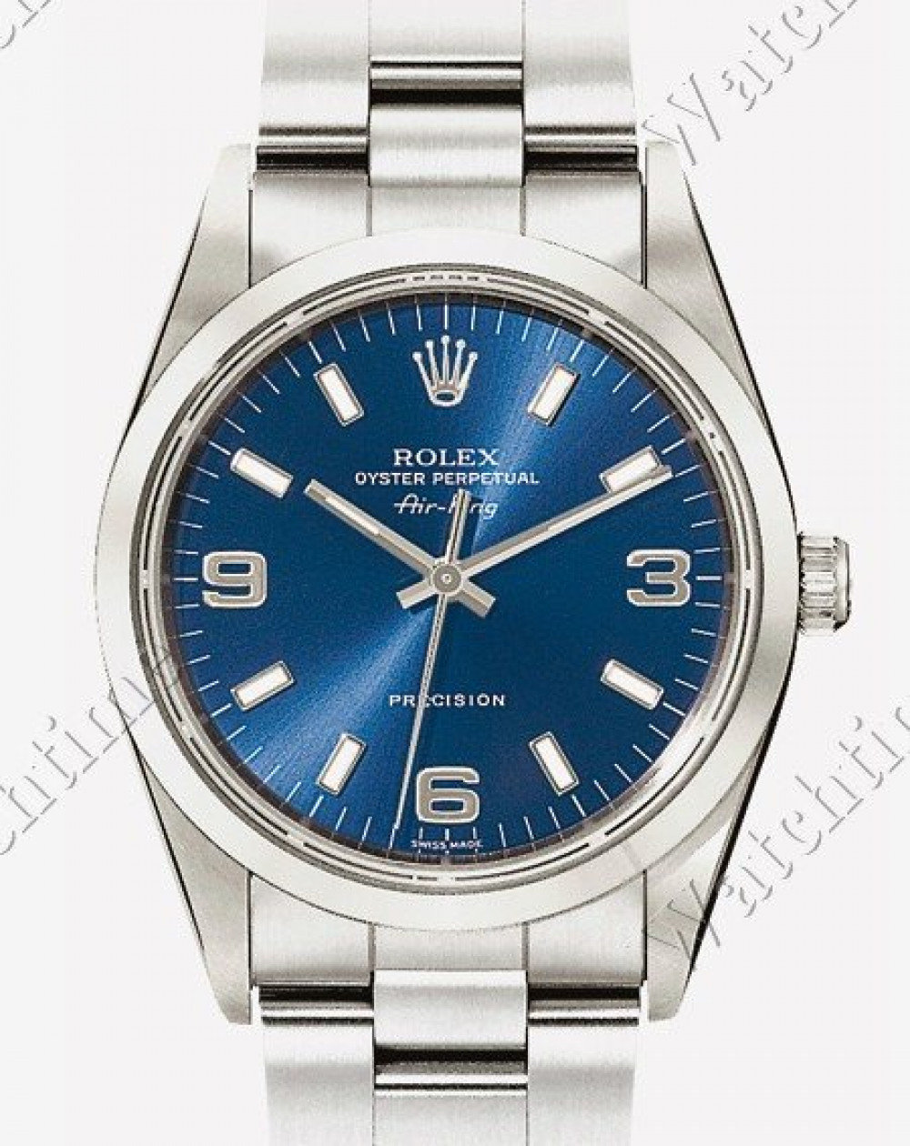Zegarek firmy Rolex, model Air-King
