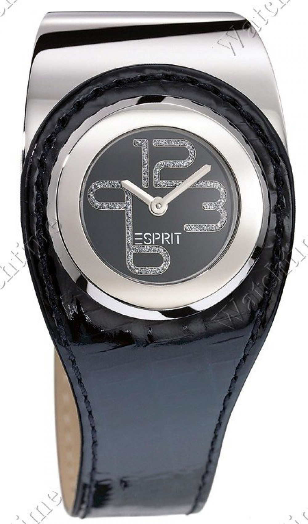 Zegarek firmy Esprit timewear, model Hot Button Black