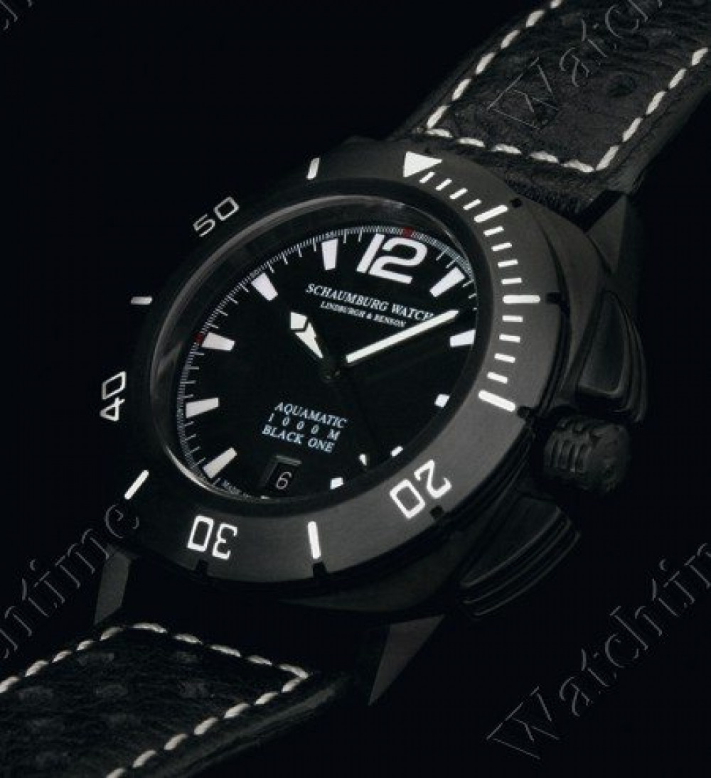 Zegarek firmy Schaumburg Watch, model Aquamatic