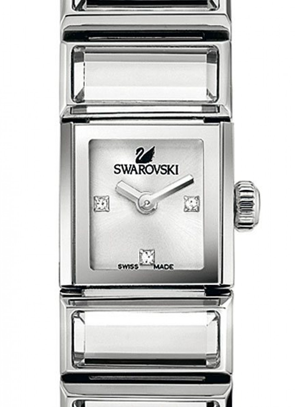 Zegarek firmy Swarovski, model Baguette Watch Crystal