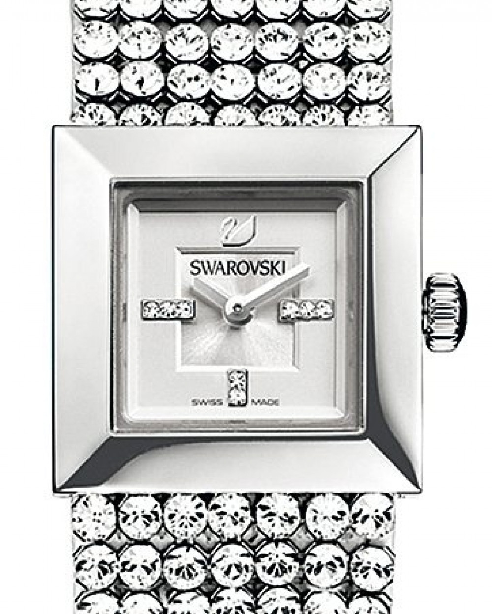 Zegarek firmy Swarovski, model Elis Crystal Mesh