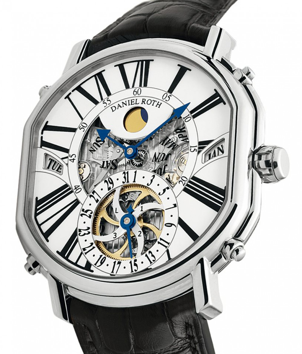 Zegarek firmy Daniel Roth, model Athys Quantième Perpètual