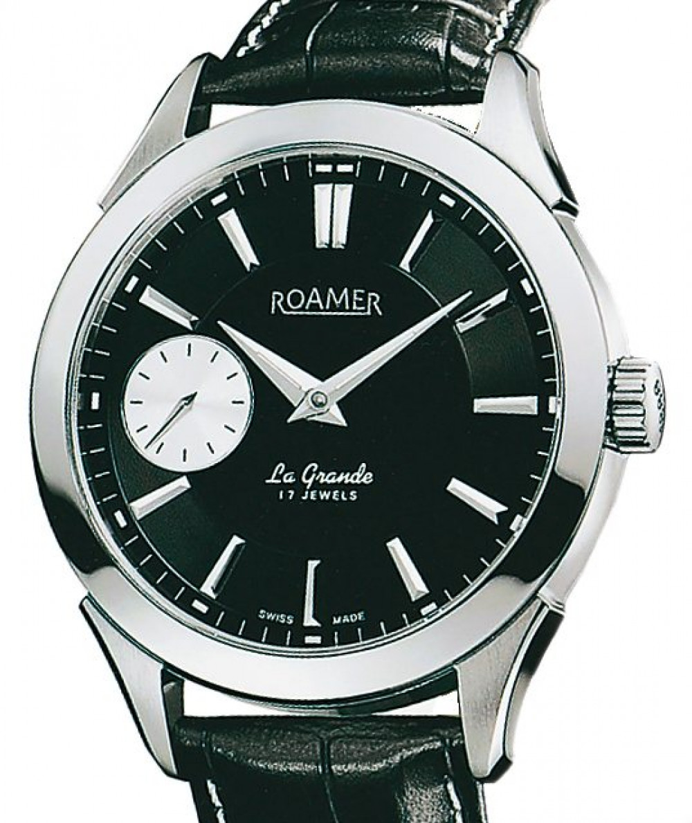 Roamer model La Grande z kolekcji Competence , nr ref. 101358 41 55 01 , koperta stal nierdzewna