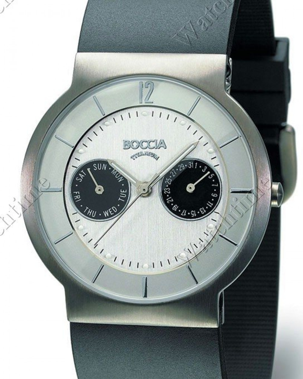 Zegarek firmy boccia, model Men's Boccia Titanium Watch